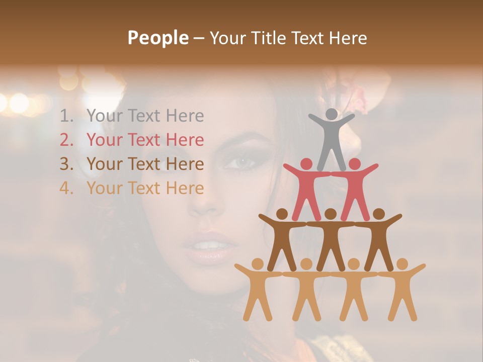 Emotions Intimacy Energy PowerPoint Template