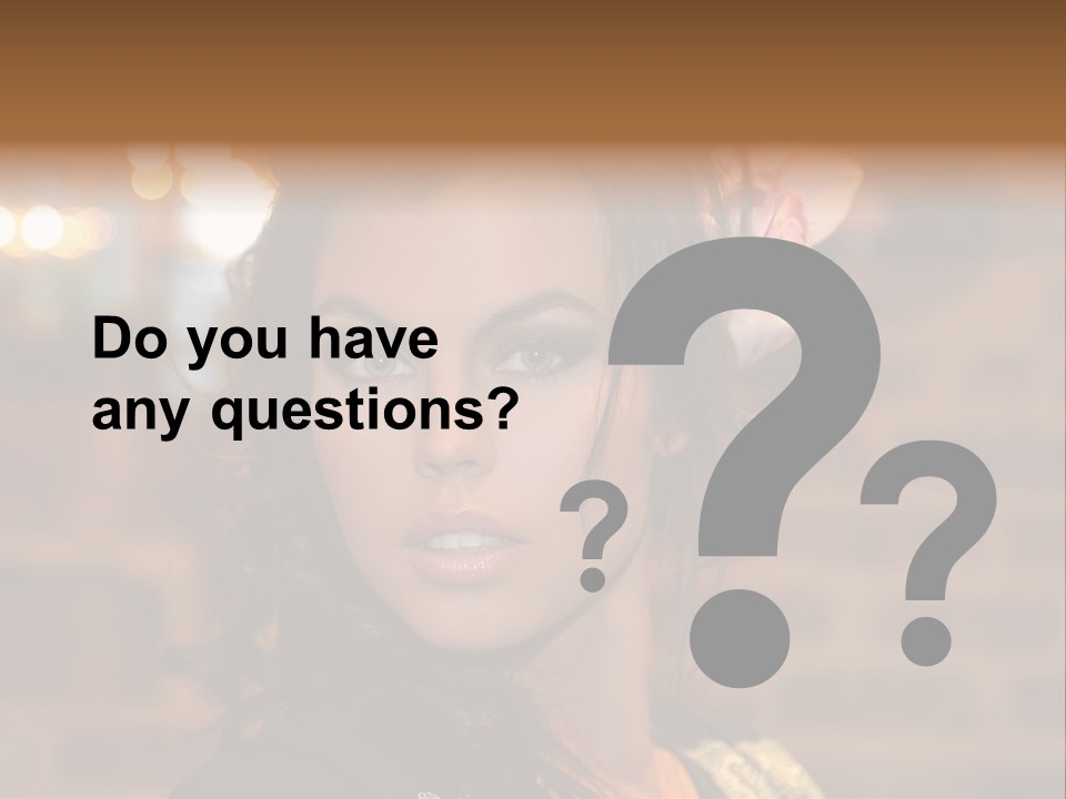 Emotions Intimacy Energy PowerPoint Template