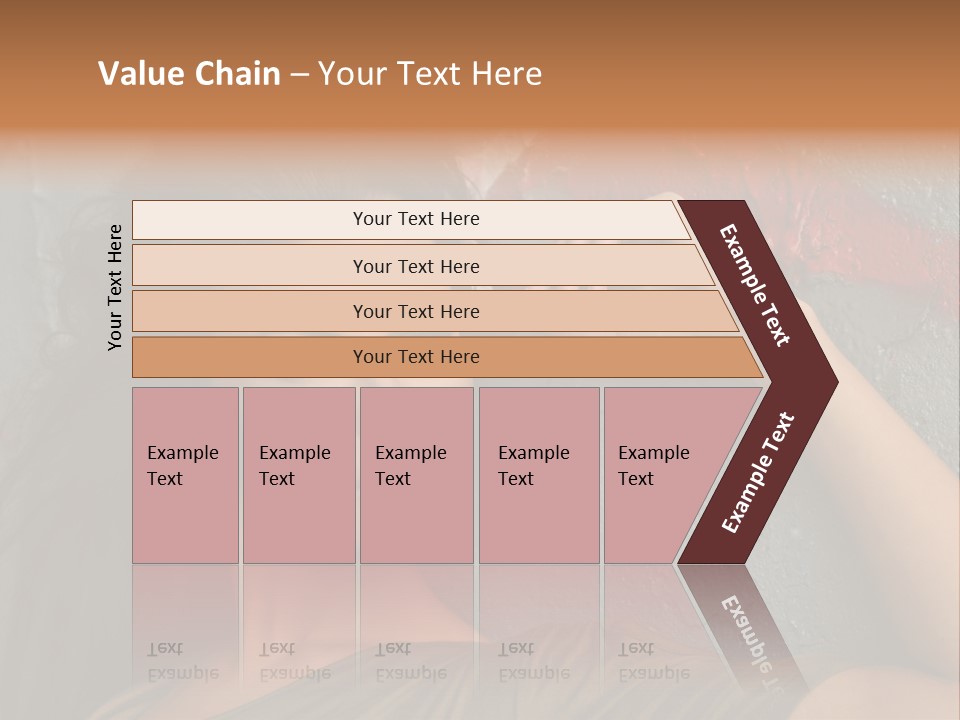 White Sensuality Married PowerPoint Template