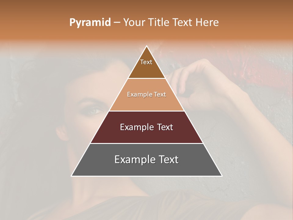 White Sensuality Married PowerPoint Template