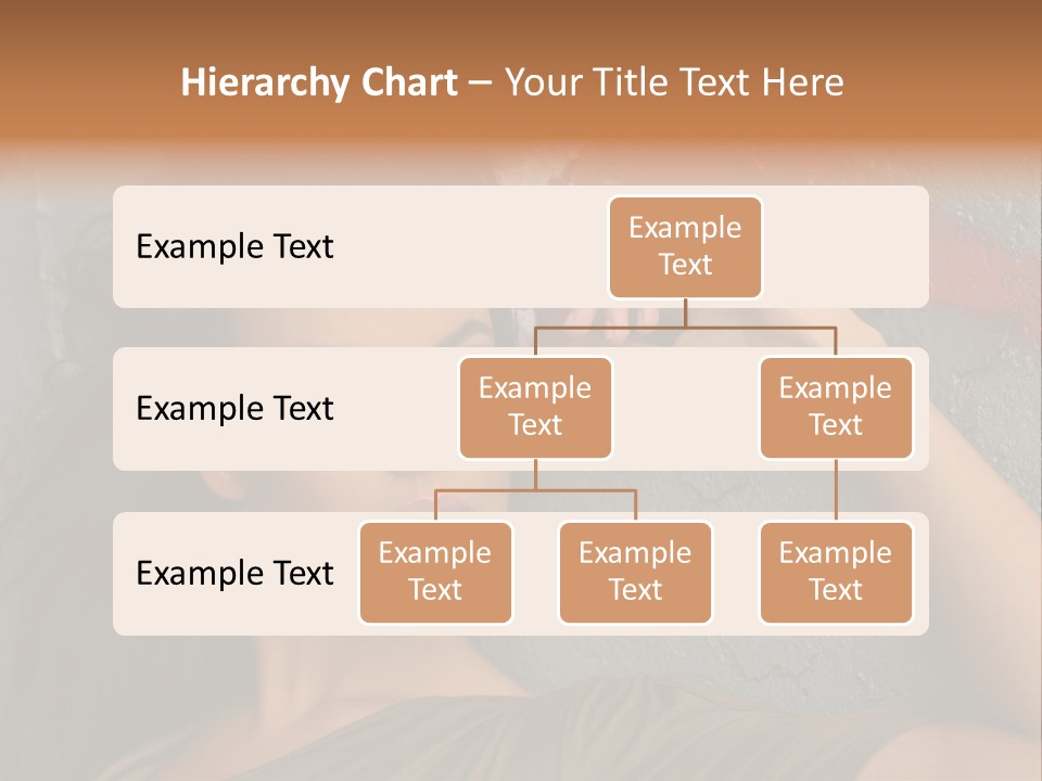 White Sensuality Married PowerPoint Template