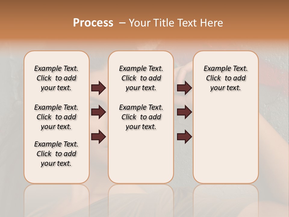 White Sensuality Married PowerPoint Template