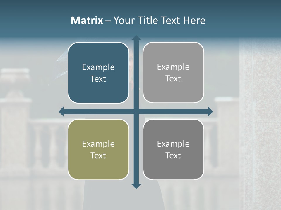 Outside Thoughtful Coat PowerPoint Template