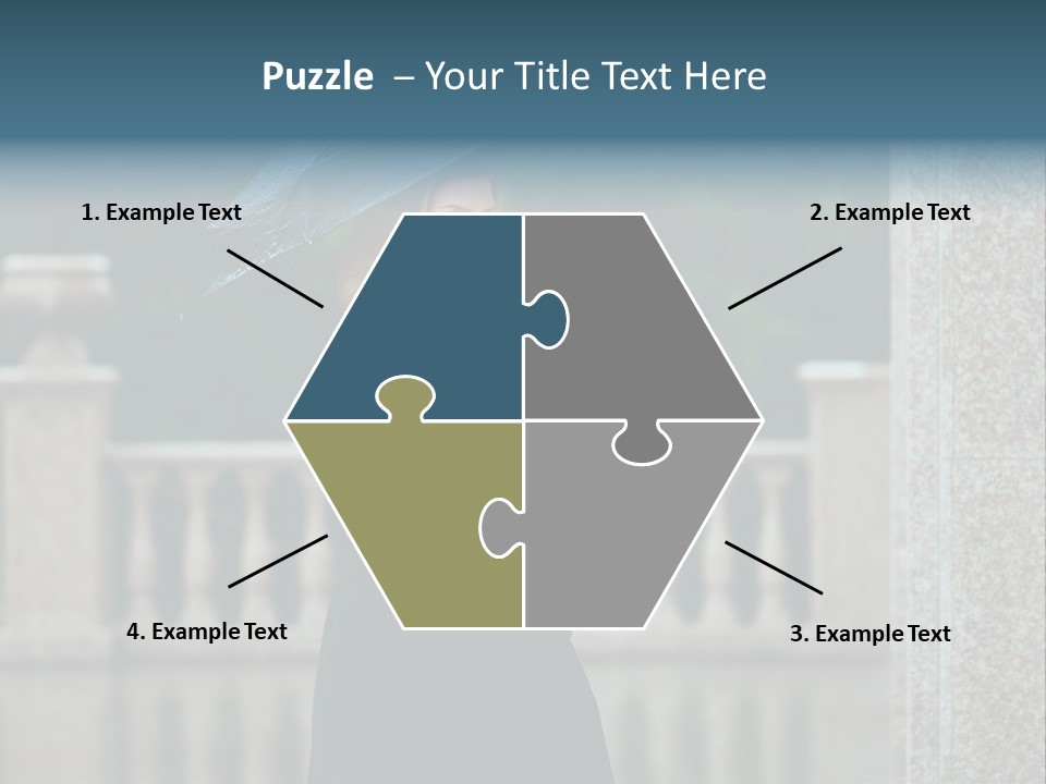 Outside Thoughtful Coat PowerPoint Template