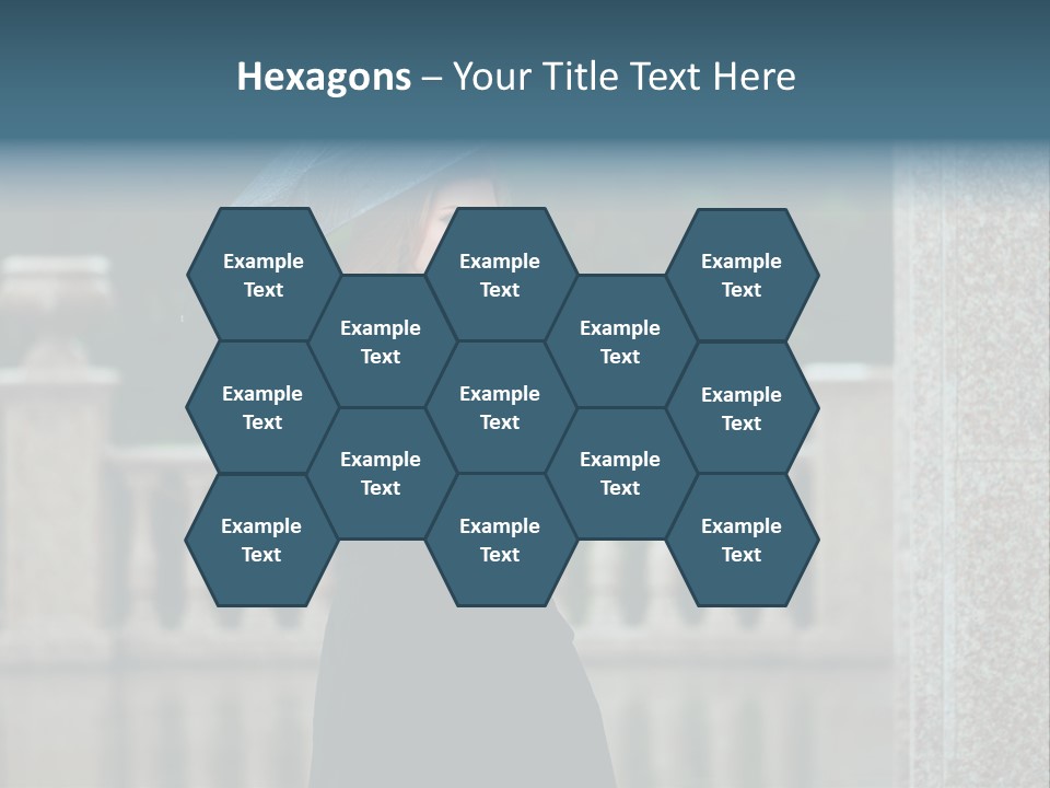 Outside Thoughtful Coat PowerPoint Template