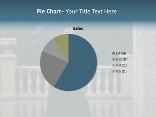 Outside Thoughtful Coat PowerPoint Template