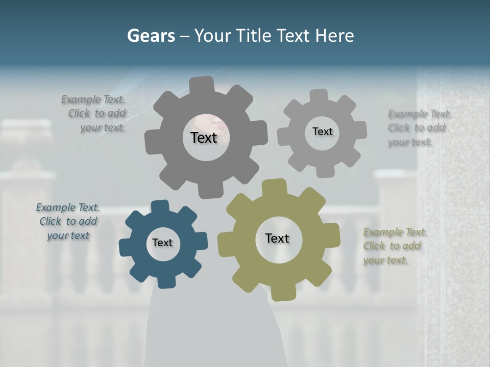 Outside Thoughtful Coat PowerPoint Template