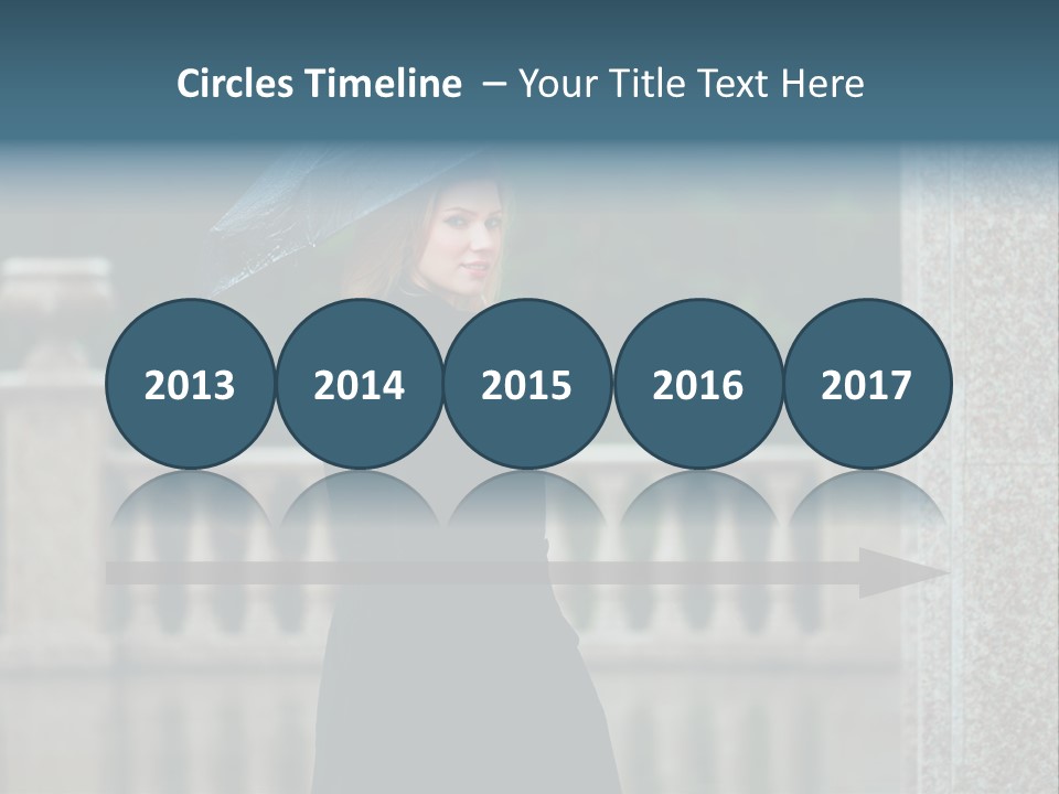 Outside Thoughtful Coat PowerPoint Template