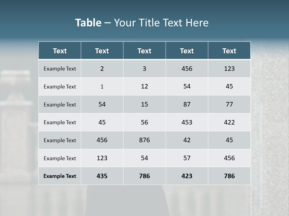Outside Thoughtful Coat PowerPoint Template