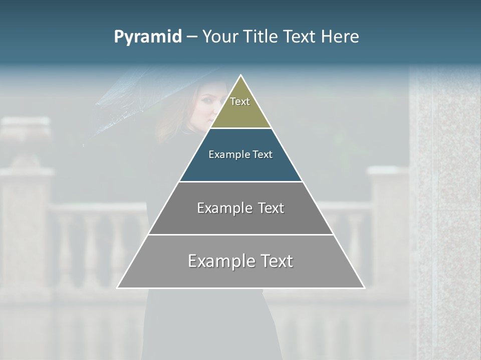 Outside Thoughtful Coat PowerPoint Template
