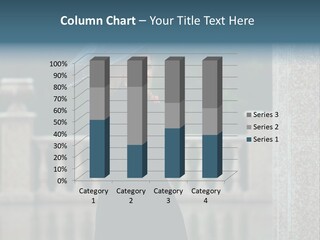 Outside Thoughtful Coat PowerPoint Template