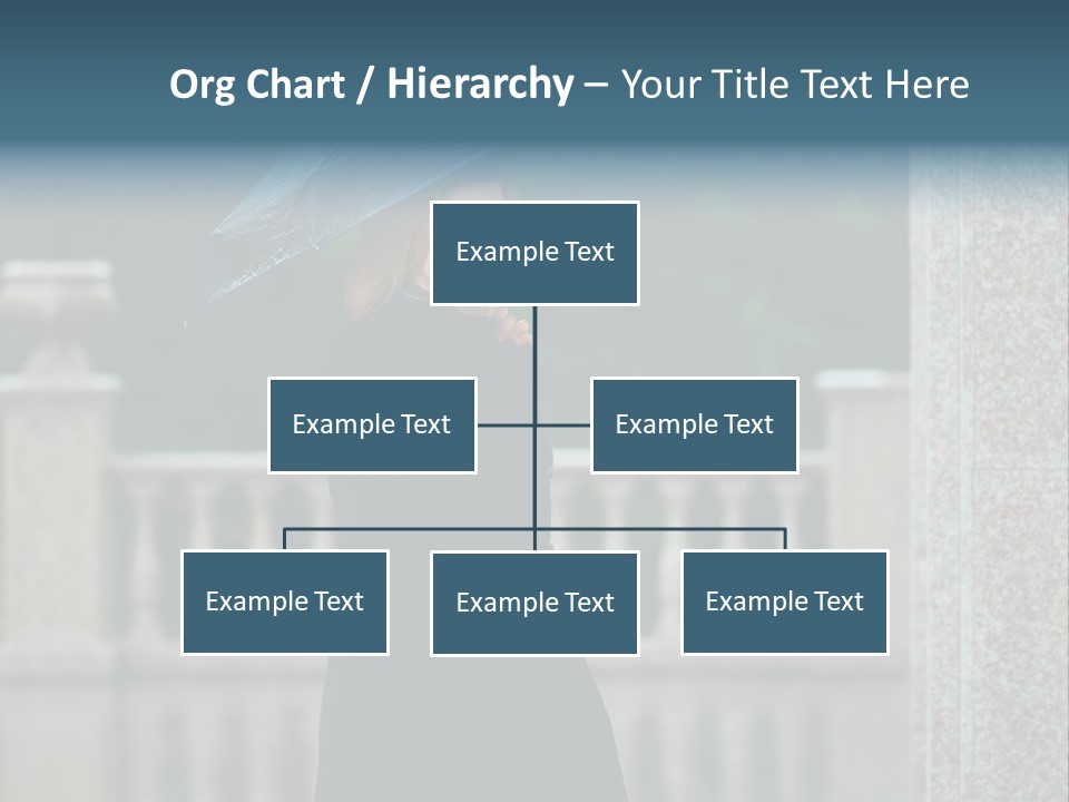 Outside Thoughtful Coat PowerPoint Template
