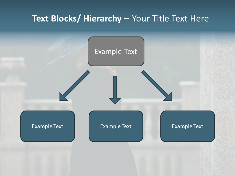 Outside Thoughtful Coat PowerPoint Template