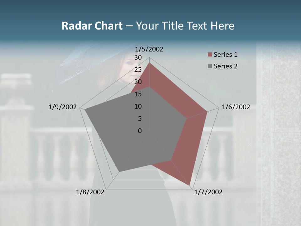 Outside Thoughtful Coat PowerPoint Template