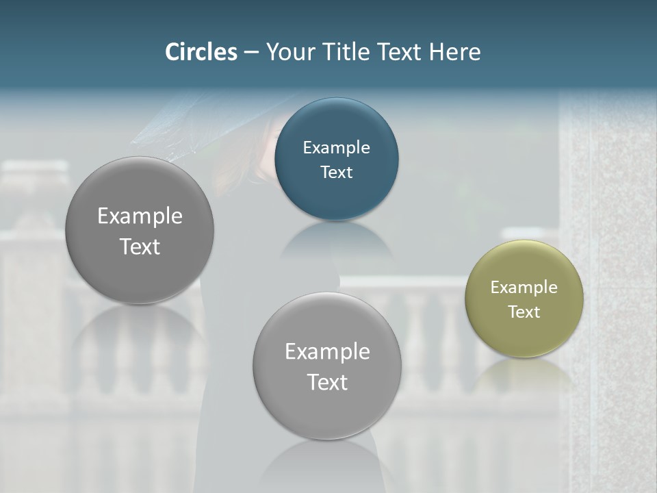 Outside Thoughtful Coat PowerPoint Template