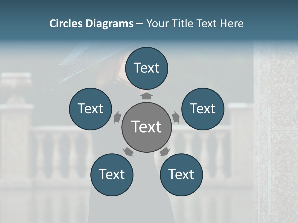 Outside Thoughtful Coat PowerPoint Template