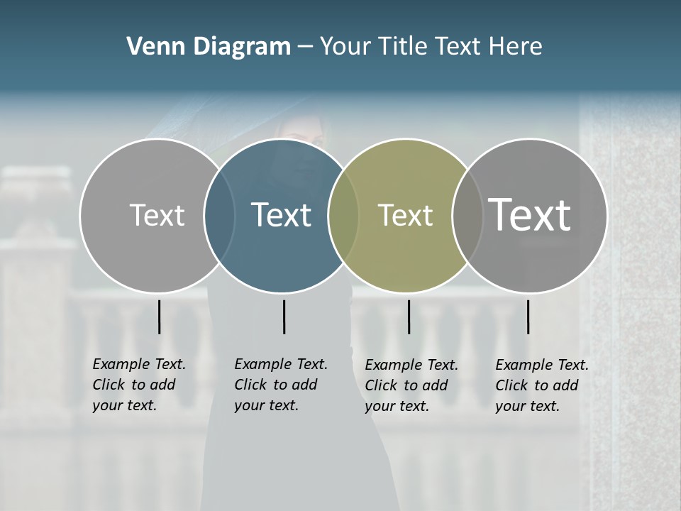 Outside Thoughtful Coat PowerPoint Template