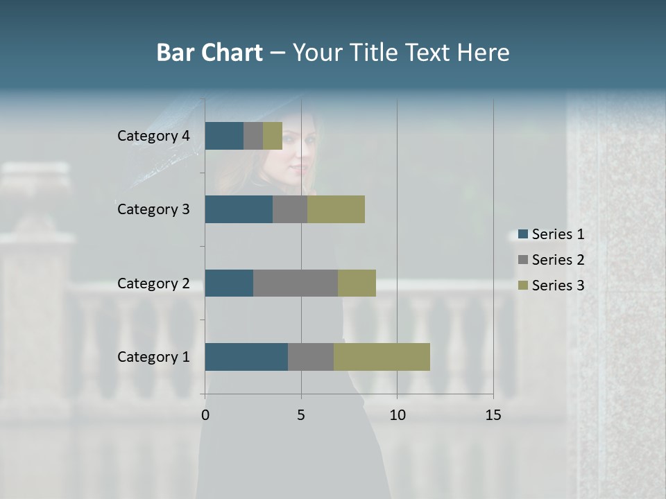 Outside Thoughtful Coat PowerPoint Template