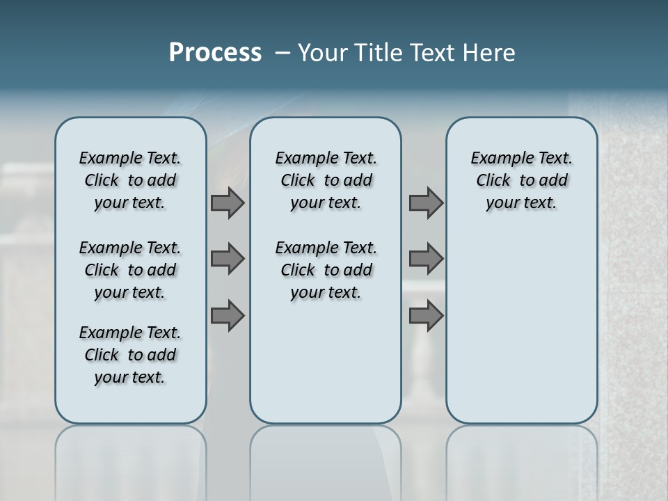 Outside Thoughtful Coat PowerPoint Template