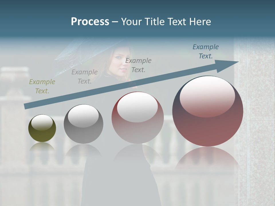 Outside Thoughtful Coat PowerPoint Template