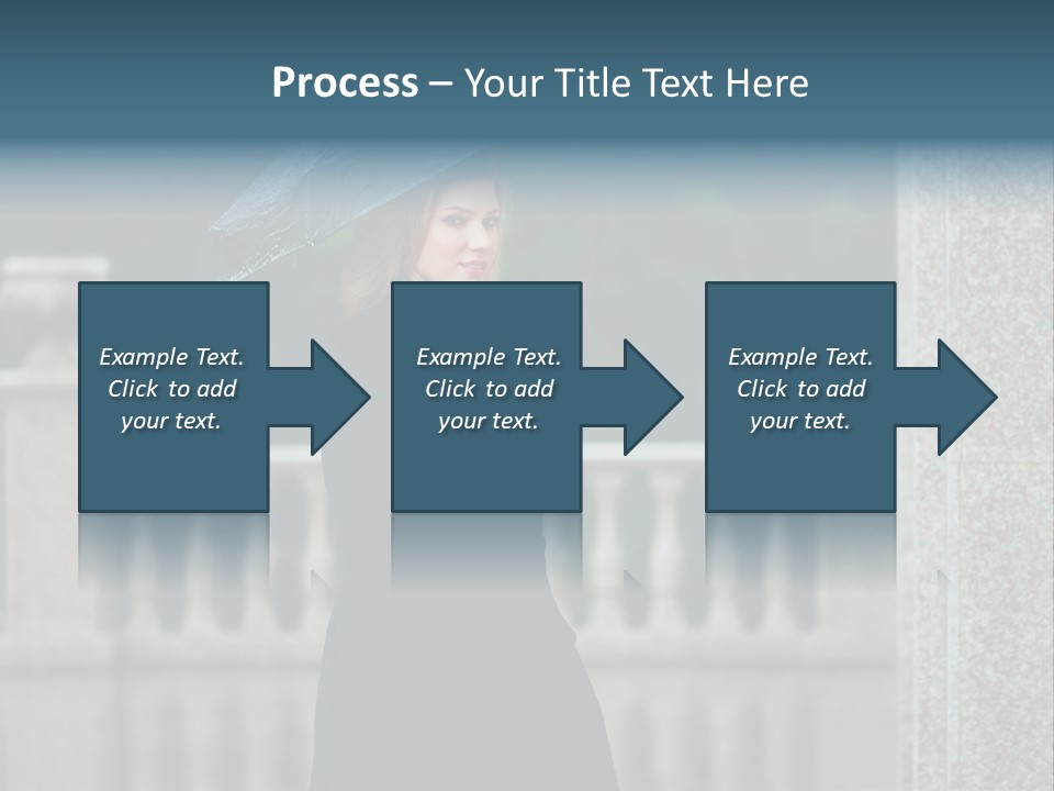 Outside Thoughtful Coat PowerPoint Template