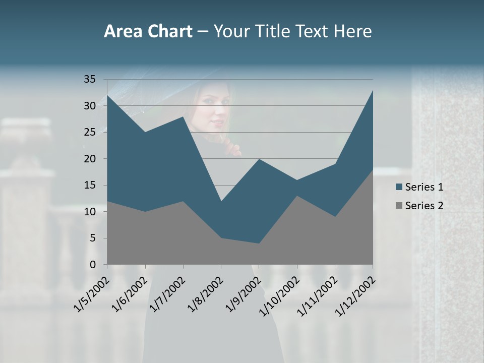 Outside Thoughtful Coat PowerPoint Template