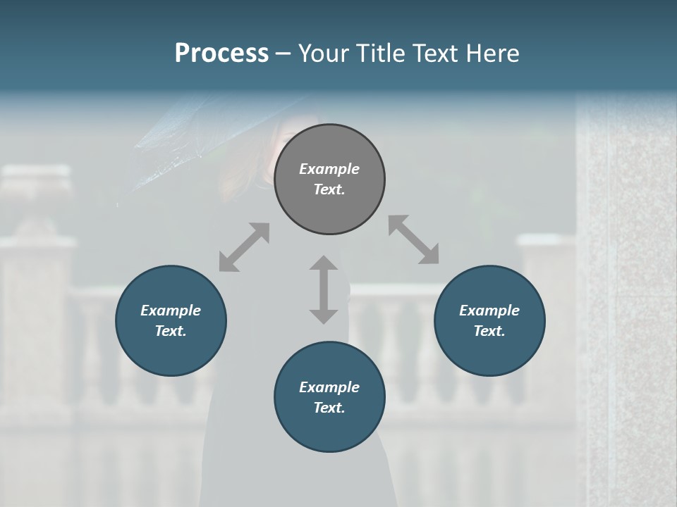 Outside Thoughtful Coat PowerPoint Template