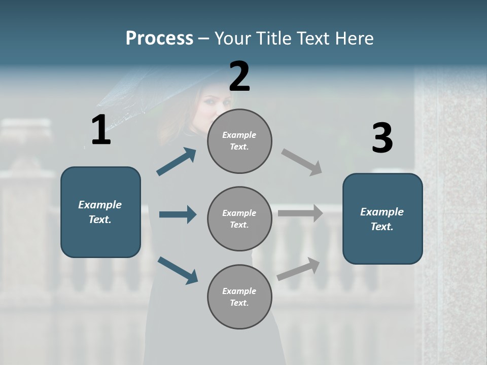 Outside Thoughtful Coat PowerPoint Template