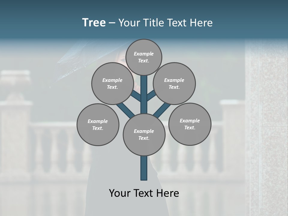 Outside Thoughtful Coat PowerPoint Template