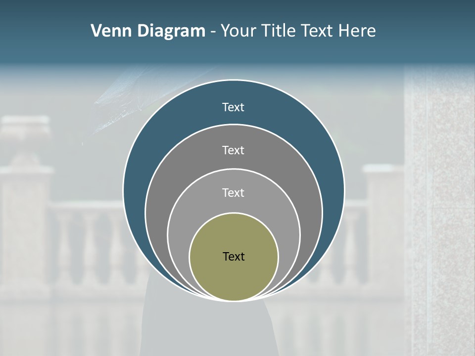 Outside Thoughtful Coat PowerPoint Template