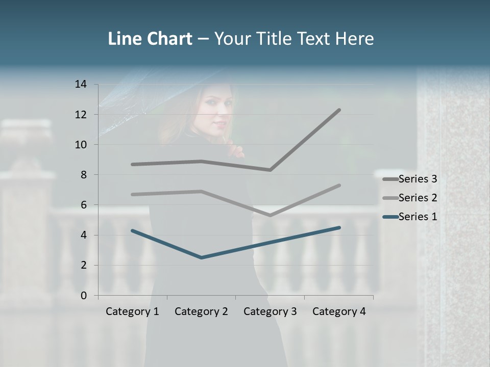 Outside Thoughtful Coat PowerPoint Template