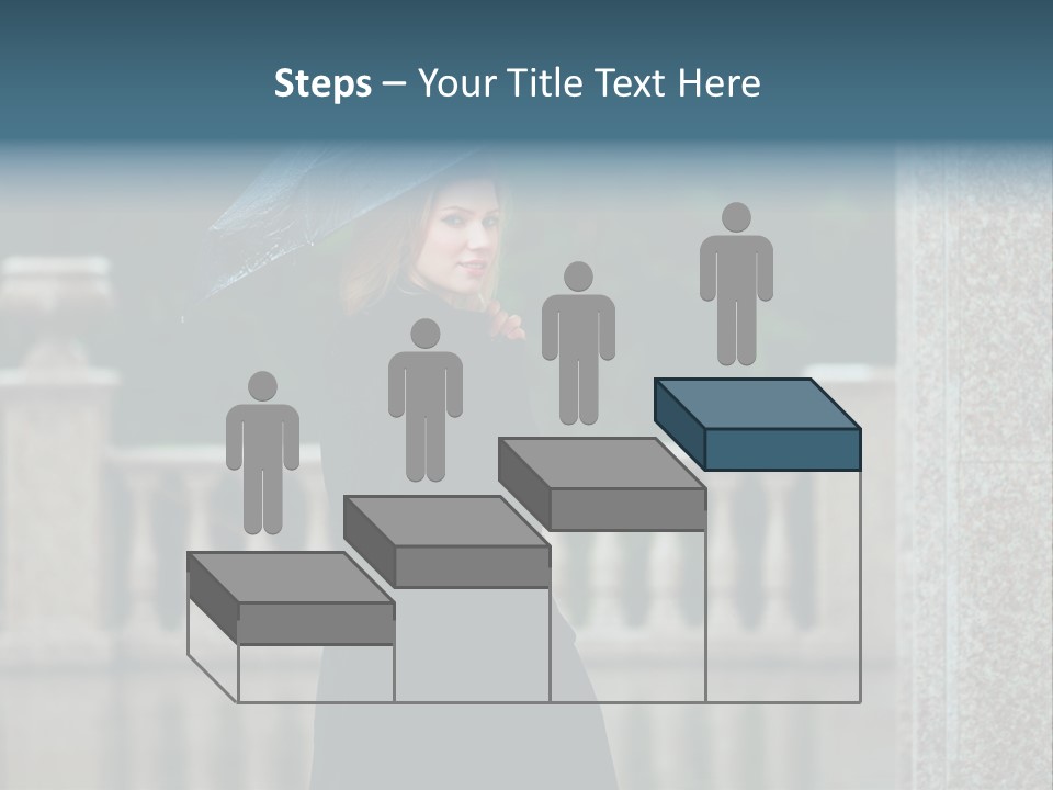 Outside Thoughtful Coat PowerPoint Template