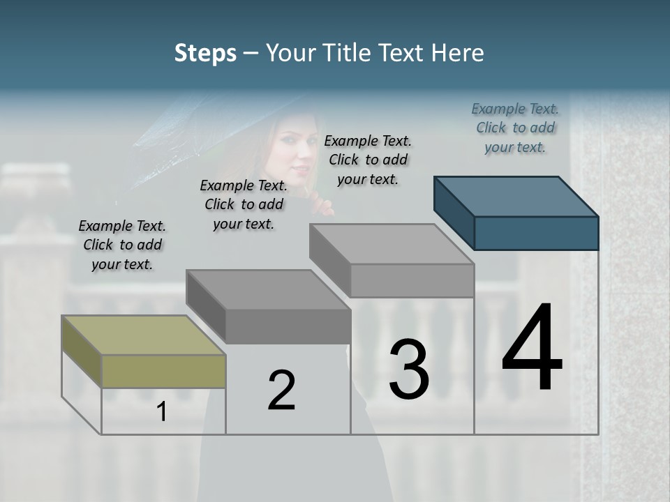 Outside Thoughtful Coat PowerPoint Template