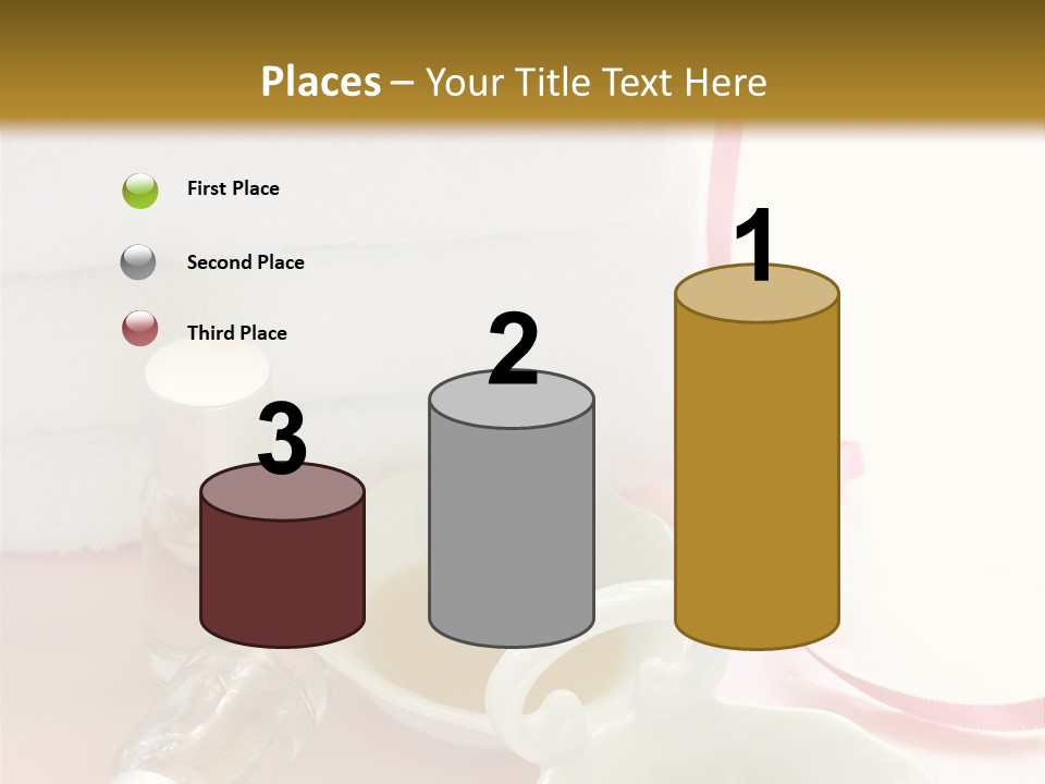 Copy Copy Space White PowerPoint Template