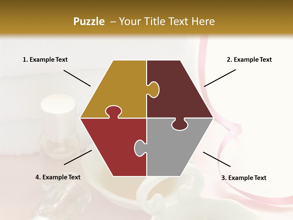 Copy Copy Space White PowerPoint Template