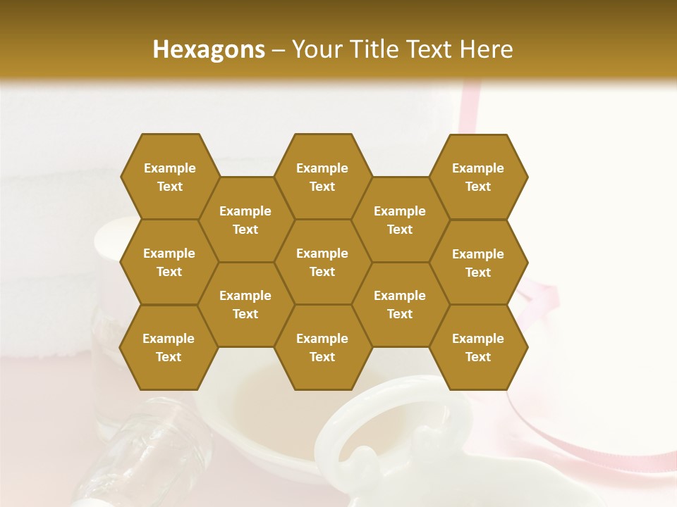 Copy Copy Space White PowerPoint Template