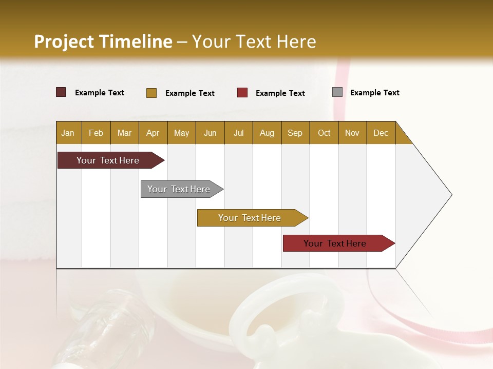 Copy Copy Space White PowerPoint Template