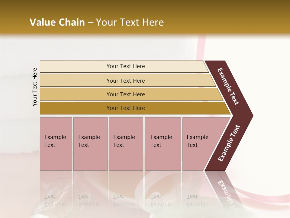 Copy Copy Space White PowerPoint Template
