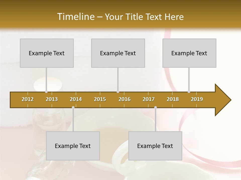 Copy Copy Space White PowerPoint Template