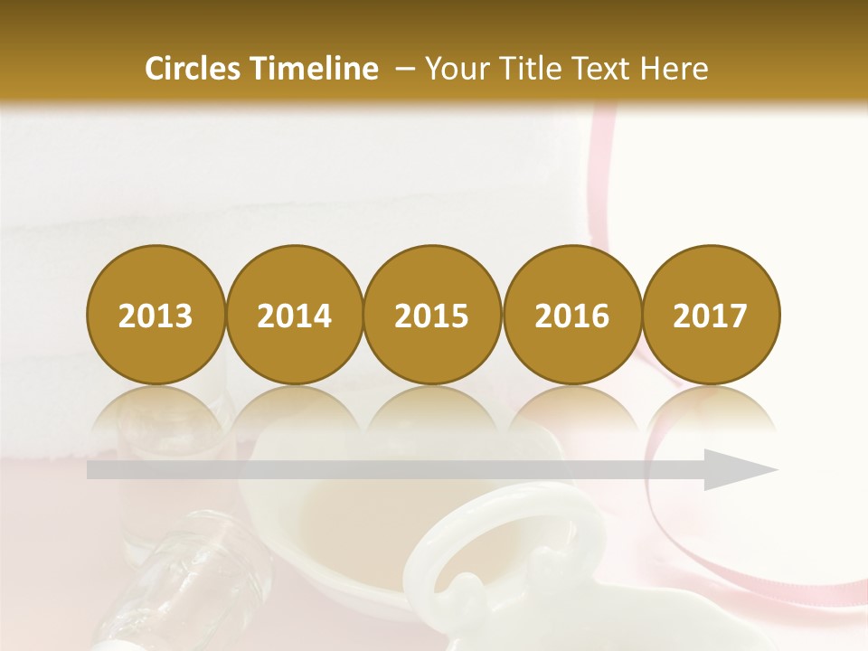 Copy Copy Space White PowerPoint Template