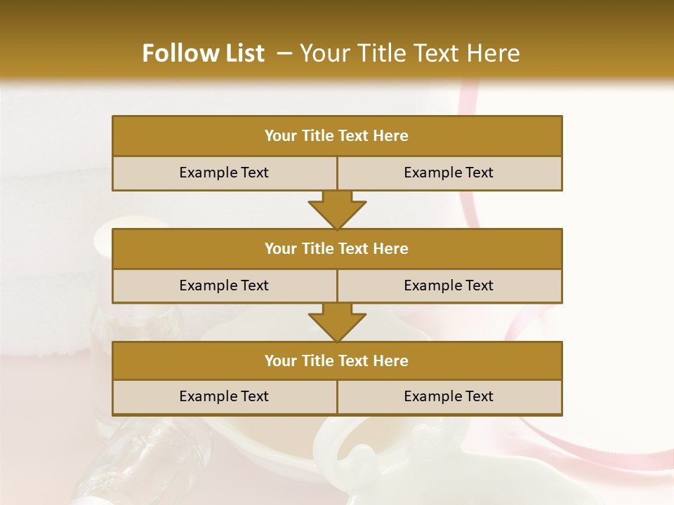 Copy Copy Space White PowerPoint Template