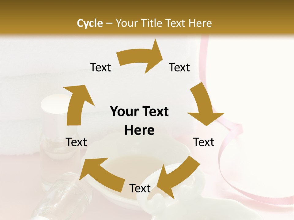 Copy Copy Space White PowerPoint Template