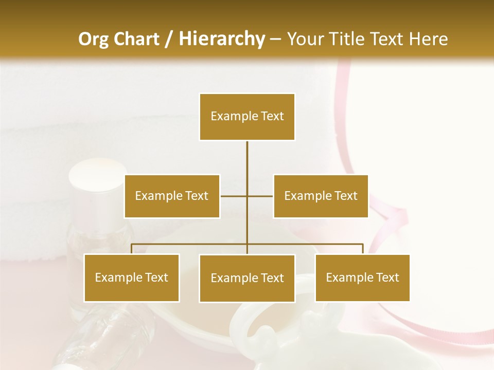 Copy Copy Space White PowerPoint Template