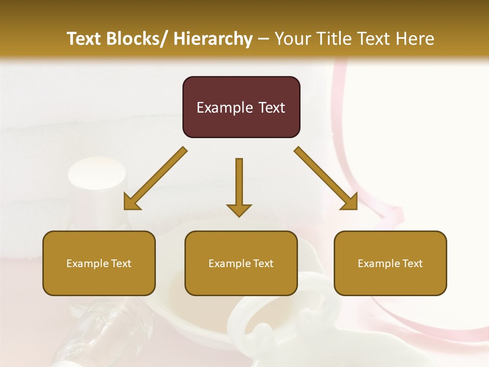Copy Copy Space White PowerPoint Template