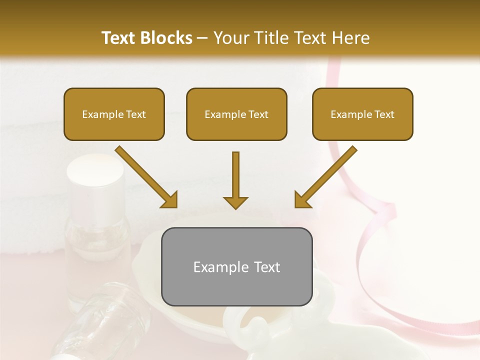 Copy Copy Space White PowerPoint Template