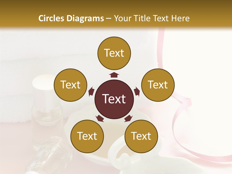 Copy Copy Space White PowerPoint Template