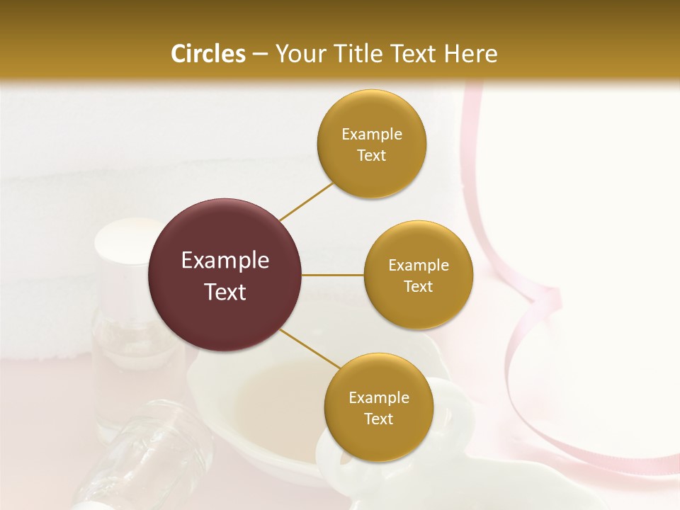 Copy Copy Space White PowerPoint Template