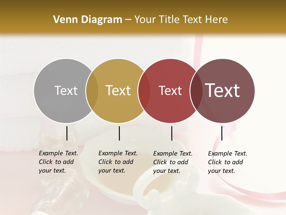 Copy Copy Space White PowerPoint Template