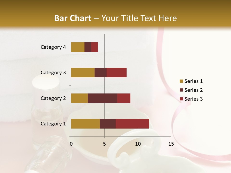 Copy Copy Space White PowerPoint Template