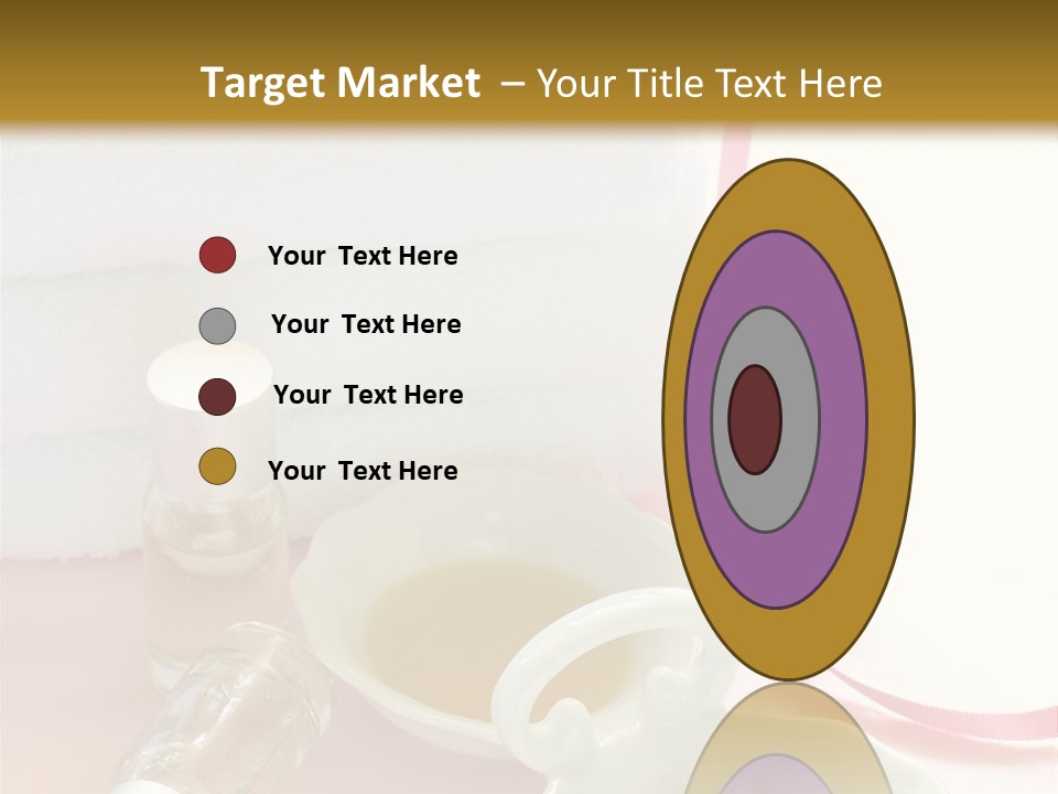 Copy Copy Space White PowerPoint Template